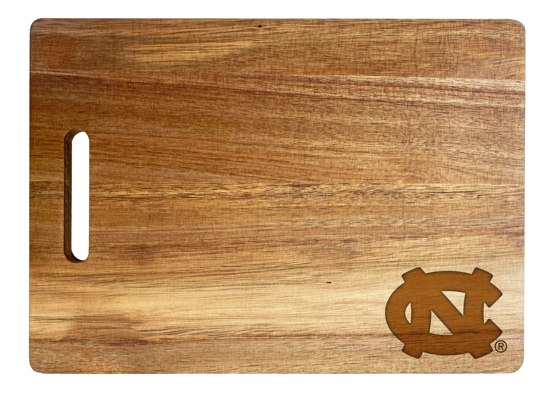 UNC Tar Heels Engraved Wooden Cutting Board 10