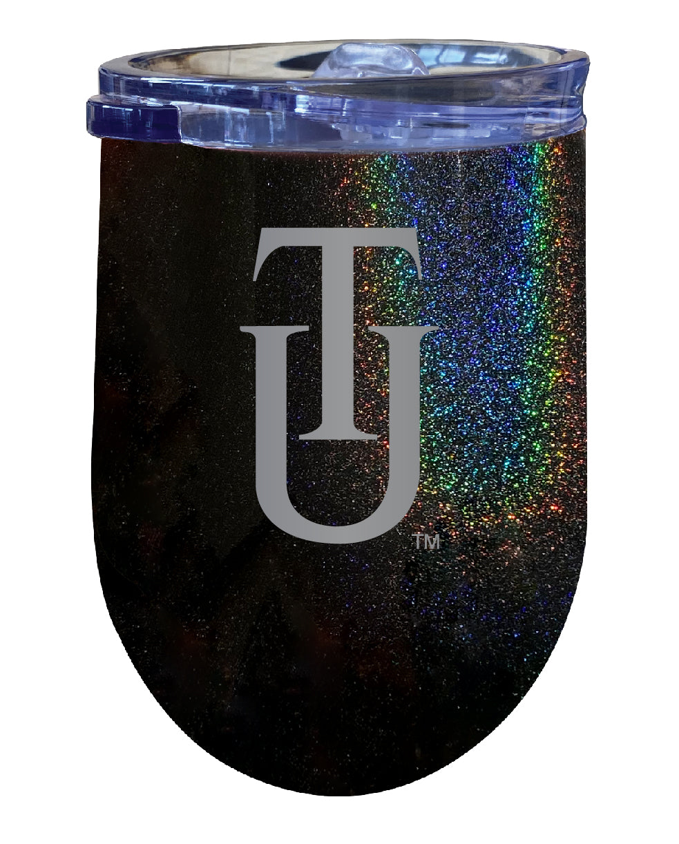 Louisville Cardinals Glitter Stemless Tumbler