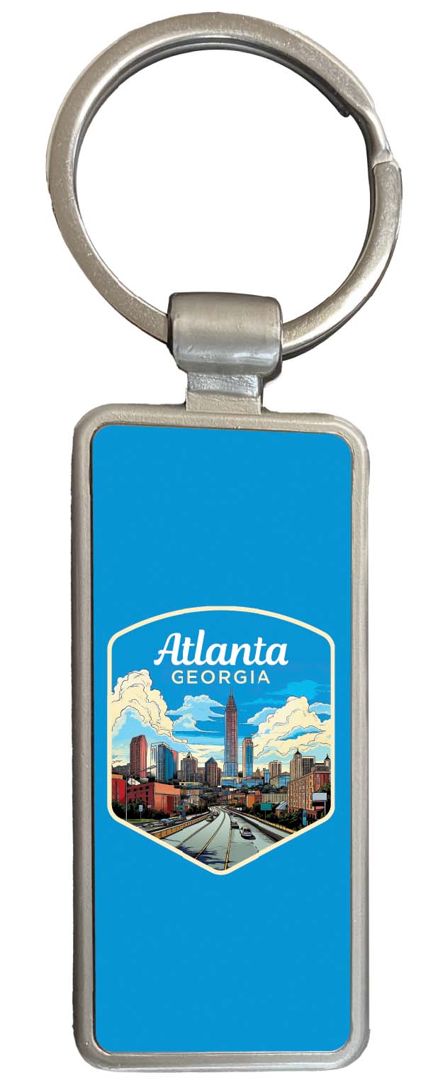 Atlanta Keychains, Georgia Keychains