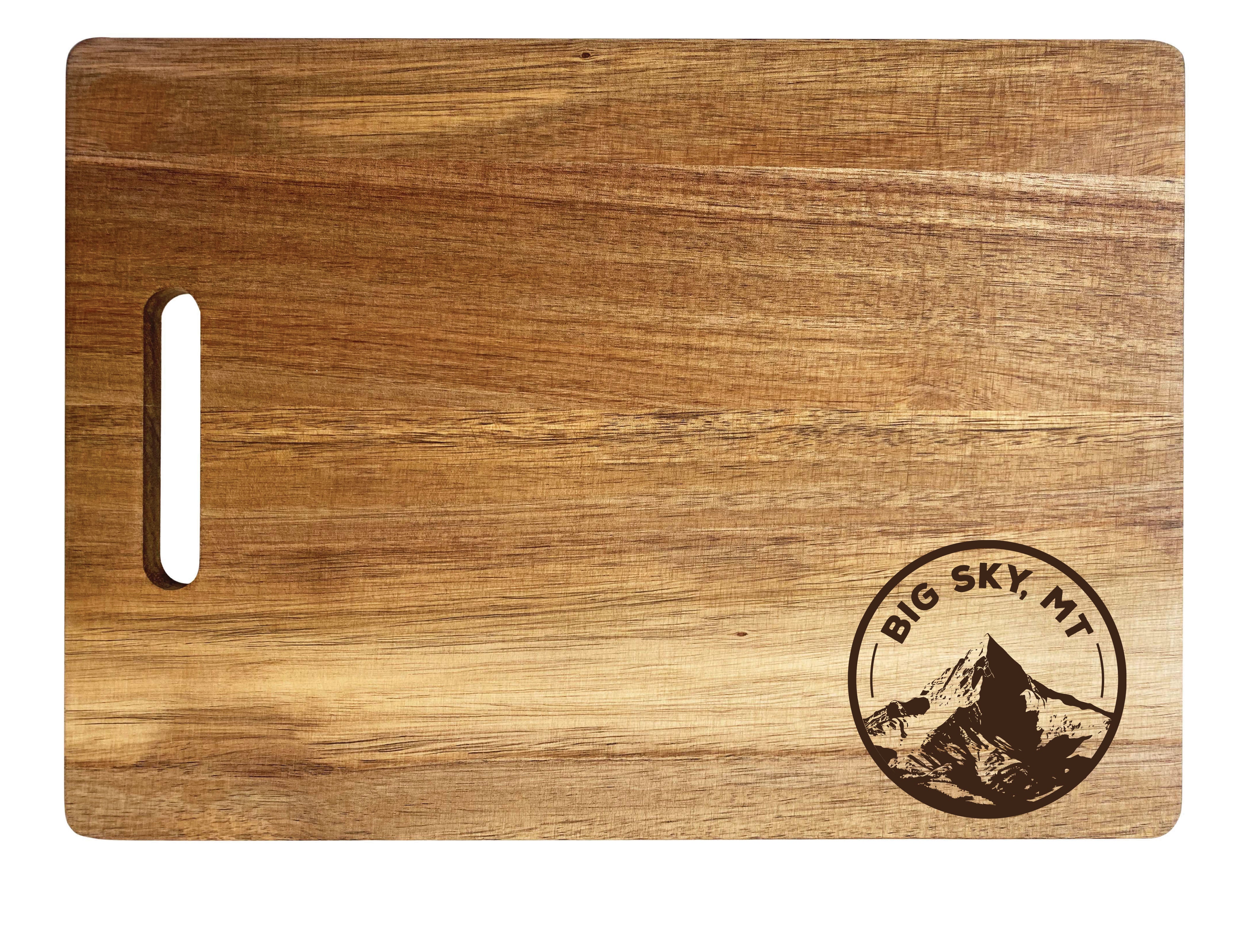 SKY LIGHT Wood Cutting Boards, Kitchen Large Acacia Wooden