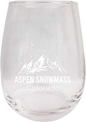 Aspen Stemless Wine Glasses