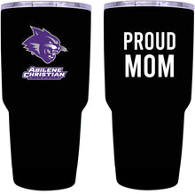 Load image into Gallery viewer, Abilene Christian University Proud Parent 24 oz Insulated Tumblers Set - Black, Mom &amp; Dad Edition
