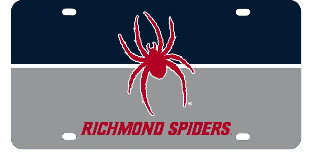 NCAA Richmond Spiders Metal License Plate - Lightweight, Sturdy & Versatile