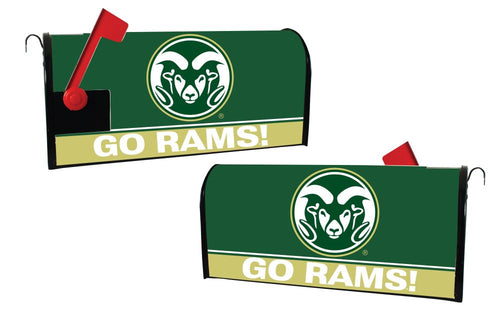 Colorado State Rams NCAA Officially Licensed Mailbox Cover New Design