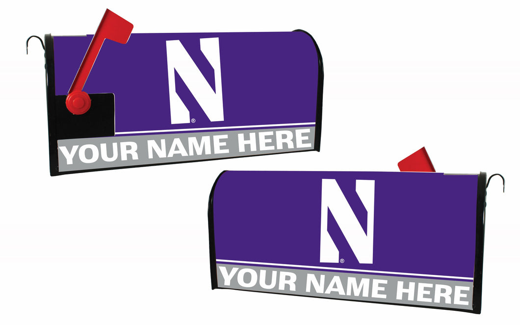 Northwestern University Wildcats Magnetic Mailbox Cover Officially Licensed Collegiate Product