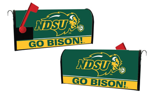 North Dakota State Bison NCAA Officially Licensed Mailbox Cover New Design