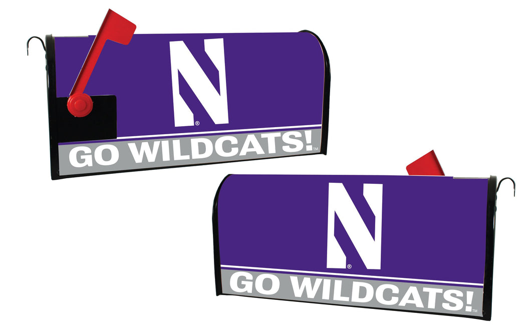 Northwestern University Wildcats New Mailbox Cover Design for 2021 Officially Licensed