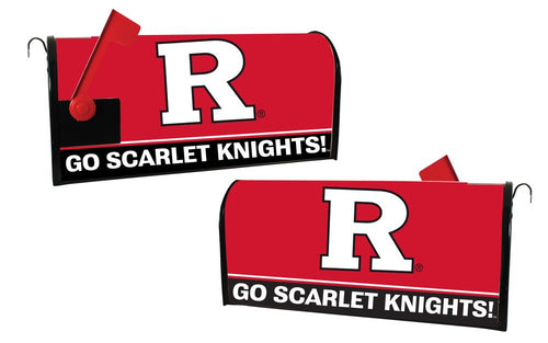 Rutgers Scarlet Knights NCAA Officially Licensed Mailbox Cover New Design