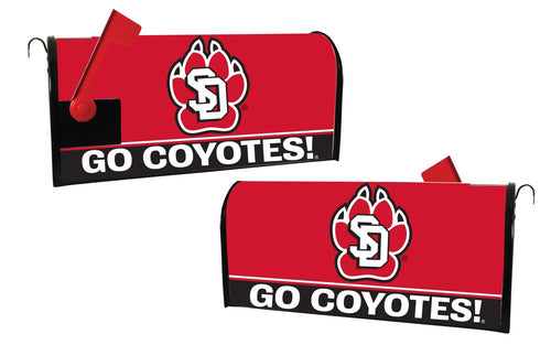 South Dakota Coyotes NCAA Officially Licensed Mailbox Cover New Design