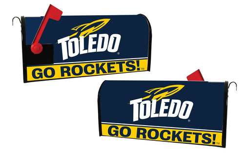 Toledo Rockets NCAA Officially Licensed Mailbox Cover New Design