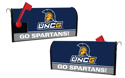 North Carolina Greensboro Spartans NCAA Officially Licensed Mailbox Cover New Design