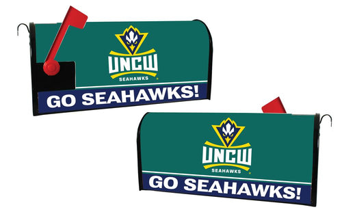 North Carolina Wilmington Seahawks NCAA Officially Licensed Mailbox Cover New Design