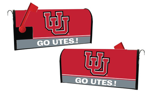 Utah Utes NCAA Officially Licensed Mailbox Cover New Design