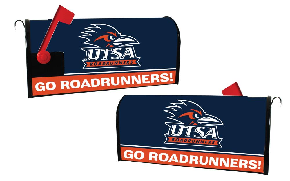 UTSA Road Runners NCAA Officially Licensed Mailbox Cover New Design