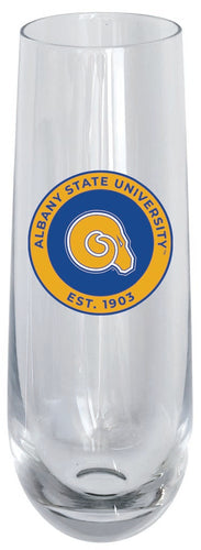 Albany State University 10oz Stemless Flute Officially Licensed Collegiate Product Single