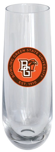 Bowling Green Falcons 10oz Stemless Flute Officially Licensed Collegiate Product Single