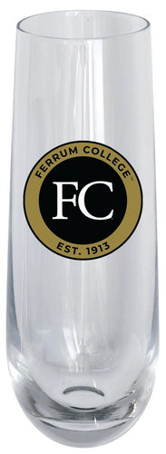 Ferrum College 10oz Stemless Flute Officially Licensed Collegiate Product Single