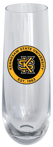 Kennesaw State University 10oz Stemless Flute Officially Licensed Collegiate Product Single