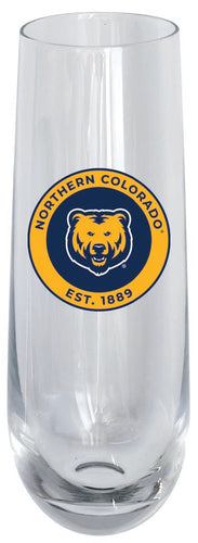 Northern Colorado Bears 10oz Stemless Flute Officially Licensed Collegiate Product Single