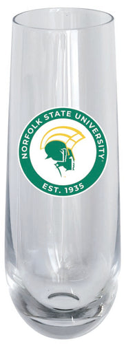 Norfolk State University 10oz Stemless Flute Officially Licensed Collegiate Product Single