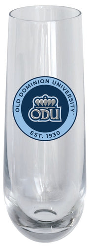 Old Dominion Monarchs 10oz Stemless Flute Officially Licensed Collegiate Product Single