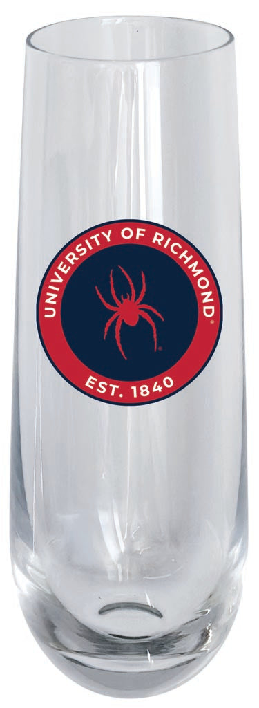 Richmond Spiders 10oz Stemless Flute Officially Licensed Collegiate Product Single