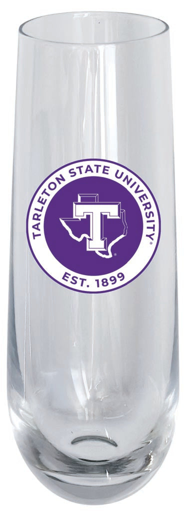 Tarleton State University 10oz Stemless Flute Officially Licensed Collegiate Product Single