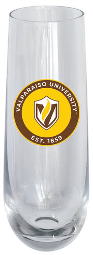 Valparaiso University 10oz Stemless Flute Officially Licensed Collegiate Product Single