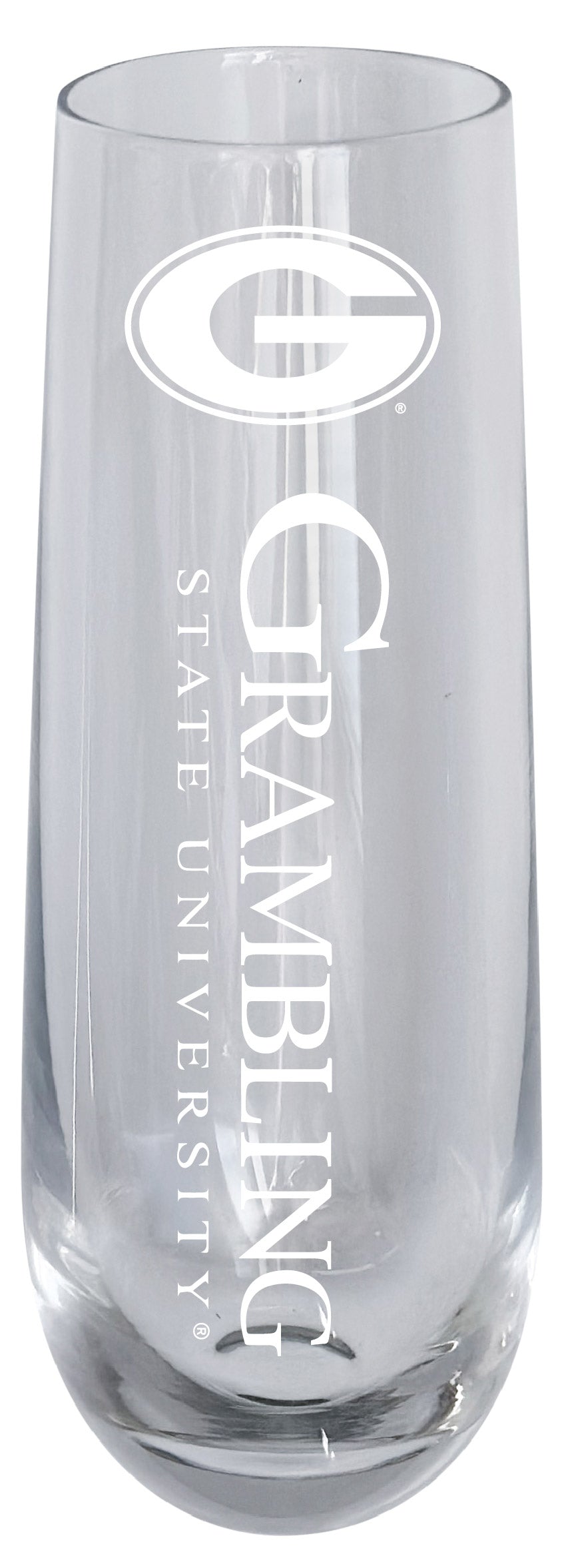 Grambling State Tigers 10oz Engraved Champagne Flute Officially Licensed Collegiate Product Single