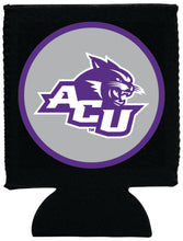 Load image into Gallery viewer, Abilene Christian University Neoprene Can Hugger Black Officially Licensed Collegiate Product Single
