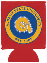 Load image into Gallery viewer, Albany State University Neoprene Can Hugger Black Officially Licensed Collegiate Product Single
