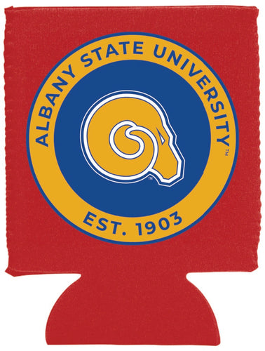 Albany State University Neoprene Can Hugger Black Officially Licensed Collegiate Product Single