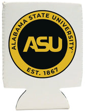 Load image into Gallery viewer, Alabama State University Neoprene Can Hugger  Officially Licensed Collegiate Product
