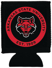 Load image into Gallery viewer, Arkansas State Neoprene Can Hugger  Officially Licensed Collegiate Product
