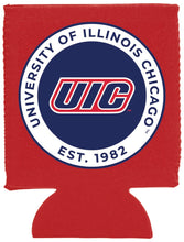 Load image into Gallery viewer, University of Illinois at Chicago Neoprene Can Hugger  Officially Licensed Collegiate Product
