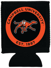 Load image into Gallery viewer, Campbell University Fighting Camels Neoprene Can Hugger  Officially Licensed Collegiate Product
