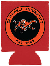 Load image into Gallery viewer, Campbell University Fighting Camels Neoprene Can Hugger  Officially Licensed Collegiate Product
