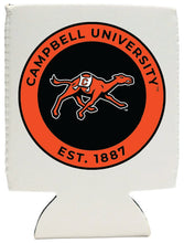 Load image into Gallery viewer, Campbell University Fighting Camels Neoprene Can Hugger White Officially Licensed Collegiate Product 4-Pack
