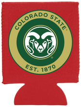 Load image into Gallery viewer, Colorado State Rams Neoprene Can Hugger  Officially Licensed Collegiate Product
