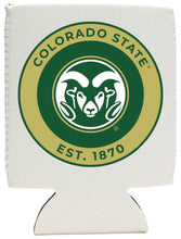 Load image into Gallery viewer, Colorado State Rams Neoprene Can Hugger  Officially Licensed Collegiate Product
