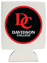 Load image into Gallery viewer, Davidson College Neoprene Can Hugger  Officially Licensed Collegiate Product
