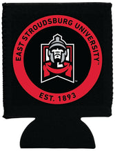 Load image into Gallery viewer, East Stroudsburg University Neoprene Can Hugger  Officially Licensed Collegiate Product
