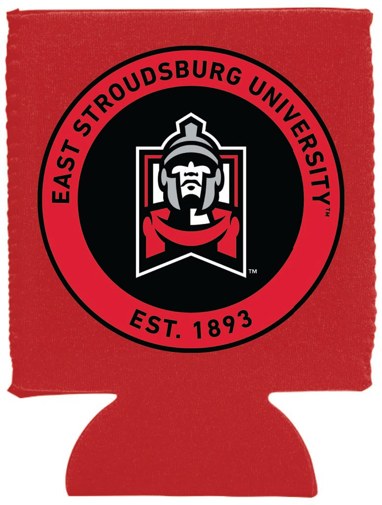 East Stroudsburg University Neoprene Can Hugger Red Officially Licensed Collegiate Product 2-Pack