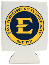 Load image into Gallery viewer, East Tennessee State University Neoprene Can Hugger  Officially Licensed Collegiate Product
