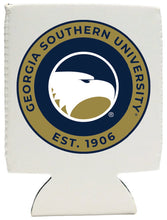 Load image into Gallery viewer, Georgia Southern Eagles Neoprene Can Hugger White Officially Licensed Collegiate Product Single
