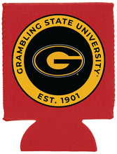 Load image into Gallery viewer, Grambling State Tigers Neoprene Can Hugger  Officially Licensed Collegiate Product
