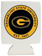 Load image into Gallery viewer, Grambling State Tigers Neoprene Can Hugger  Officially Licensed Collegiate Product
