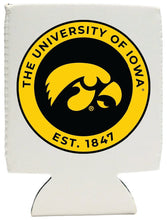 Load image into Gallery viewer, Iowa Hawkeyes Neoprene Can Hugger  Officially Licensed Collegiate Product
