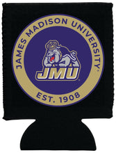 Load image into Gallery viewer, James Madison Dukes Neoprene Can Hugger  Officially Licensed Collegiate Product
