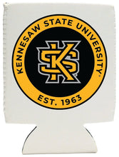 Load image into Gallery viewer, Kennesaw State University Neoprene Can Hugger  Officially Licensed Collegiate Product
